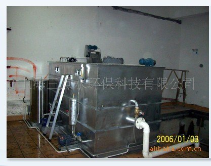 上海专业生产厨房油水分离器/森绿环保