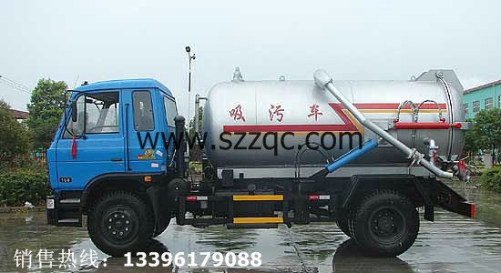 真空吸污车/真空吸污车厂家/湖北合力