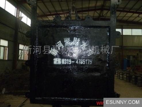 铸铁闸门哪里好河北聚财水利机械厂供应铸铁闸门