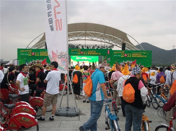 杭州2012滨江自行车比赛