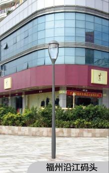 山东铝合金灯杆 北京铝合金灯杆 内蒙古庭院灯杆【青岛南天】