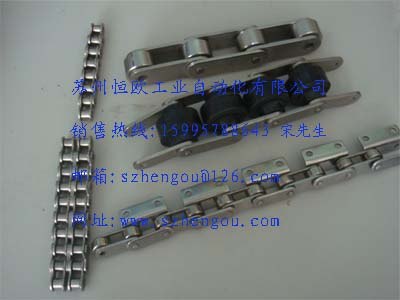 供应流水线06C尼龙输送链条
