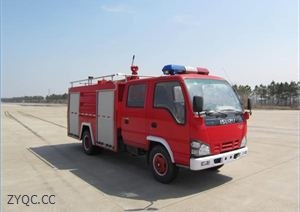 江特牌JDF5070GXFSG20QL型水罐消防车4×2(单桥) 131马力