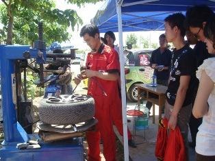 德乃福专业补胎修理店/石家庄最专业的轮胎修补厂