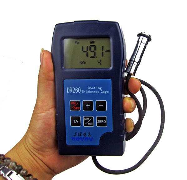 供应电镀层的测量方法