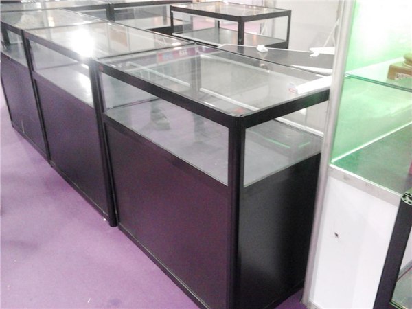折叠展示柜折叠货架折叠柜台专业定制厂商选昆明金聚展柜厂