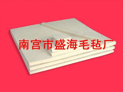 供应南宫保温毛毡厂家