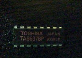 TA8637BP TA8637BF TDA9801T
