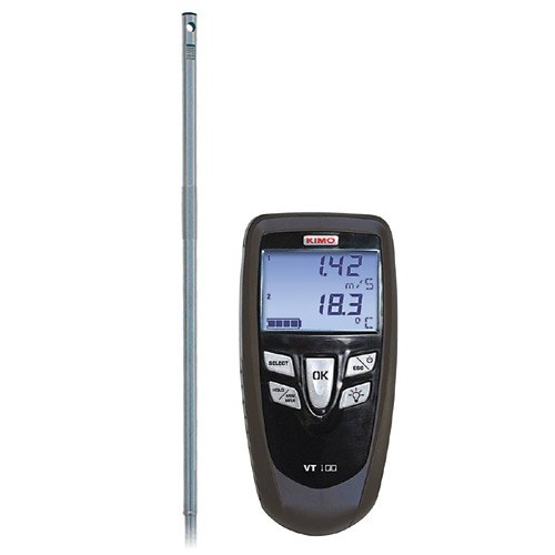 供应法国KIMO VT100S热线式手持风量风速仪