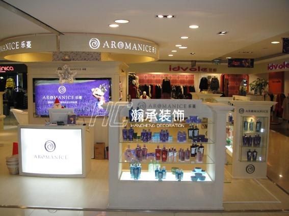 厦门化妆品柜、化妆品展示架、厦门展柜厂