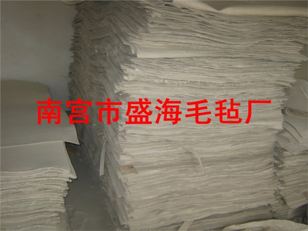 供应南宫文具毛毡价格