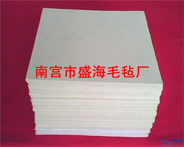 供应南宫耐高温毛毡价格