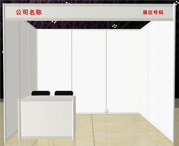 八棱柱展览铝型材 标准展间