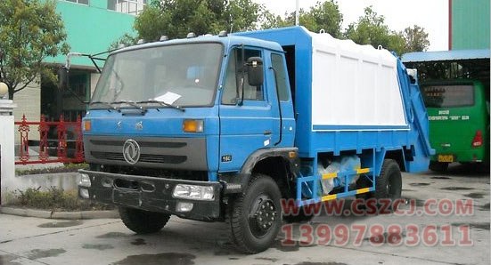 东风145压缩式垃圾车“厦工楚胜”品质上乘！