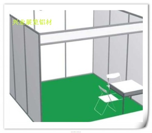 展位展示架，摊位展架铝材，标准标摊