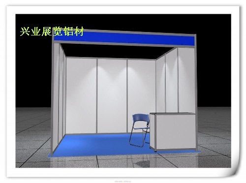 广交会标摊、八棱柱展柜、八棱柱展板 
