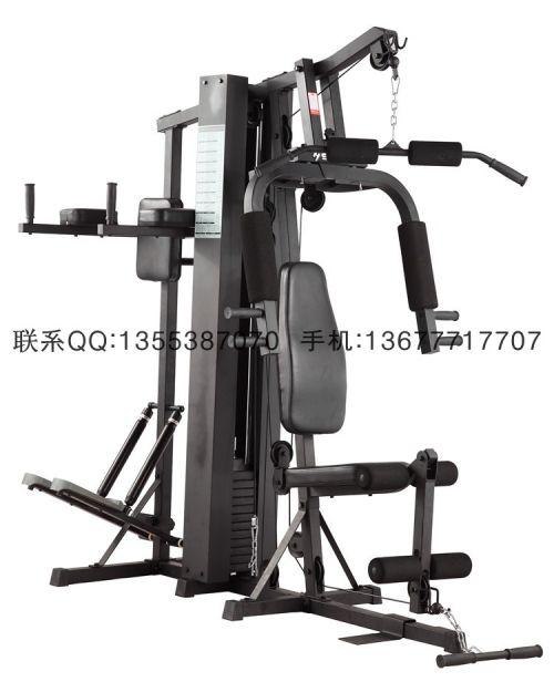 南宁舒华直销健身房会所多功能训练器