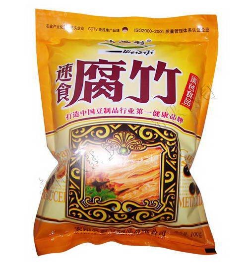 购买质优价廉黑豆腐竹 首选安阳市双强豆制品有限公司