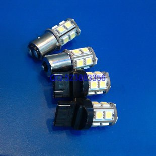 批发led汽车雾灯 18led防雾灯 高亮5050LED雾灯长亮+爆闪