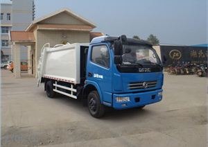 江特牌JDF5090ZYS型压缩式垃圾车 4×2(单桥) 120-140马力 压
