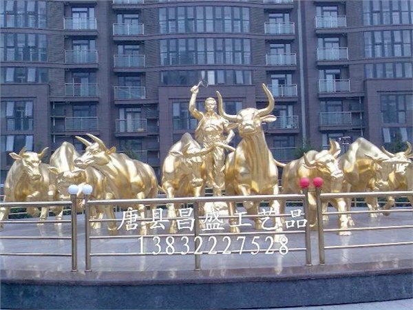 昌盛【供应】铜雕【铜雕大象 铜雕汇丰狮供子精美制作图---