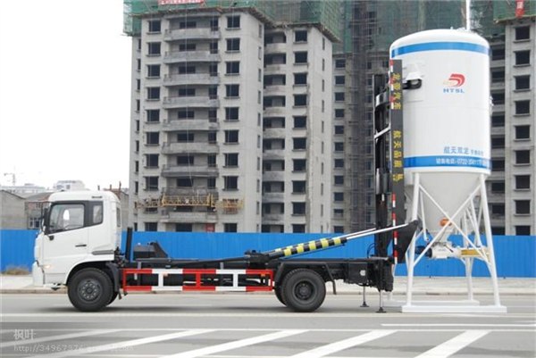 龙帝牌SLA5140ZBGDFL型背罐车[品牌保证]