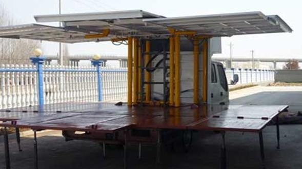 江淮双排流动舞台车[价格优惠]