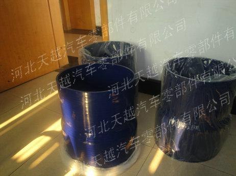 推荐天越生产大型号各种颜色加线硅橡胶管
