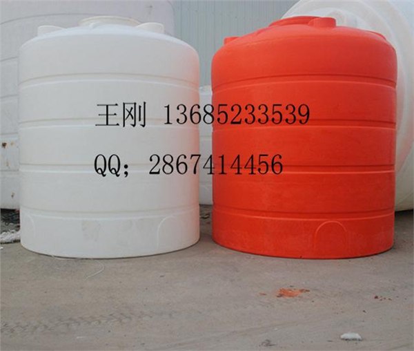 供应5吨塑料水塔 5立方防腐储罐