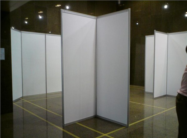 书画展板，八棱柱屏风 