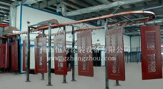 【恒周】自动化喷漆生产线 涂装设备最给力