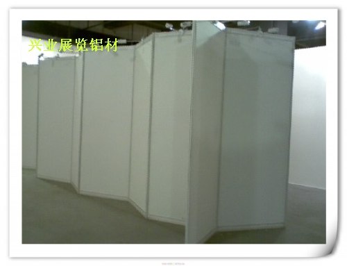 PVC展板，亚克力八棱柱展板