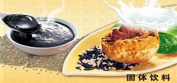 新品上市，冬季热饮：核桃芝麻露 五谷杂粮核桃粉 固体饮料