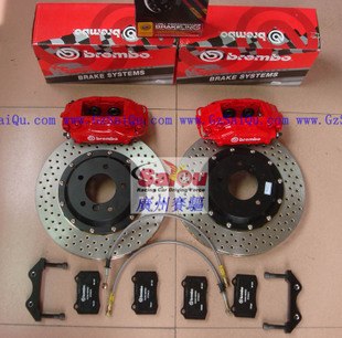 供应BREMBO刹车套件大四活塞/宝马/奥迪/三菱/别克各种车型