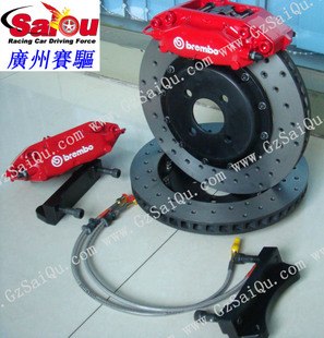 供应BREMBO高性能刹车系统效果提升100%
