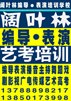 省话剧院培训 儿童画培训 舞蹈 表演 编导 播音主持 美术