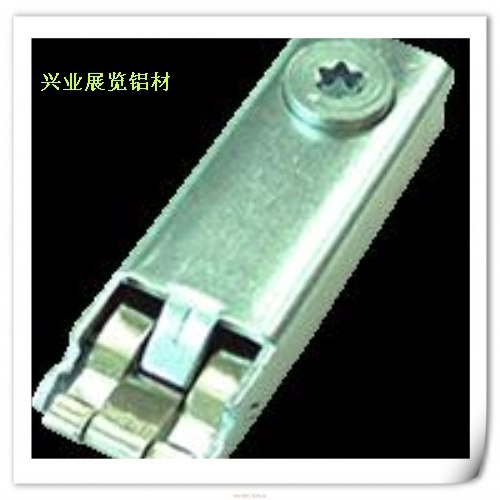 三卡锁，三勾锁，展览配件，扁铝锁件