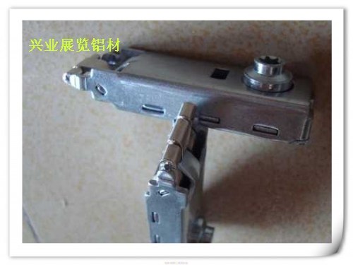 展览联板三卡锁,三卡勾锁