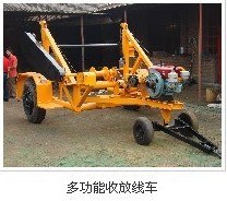 电缆拖车 加固型电缆拖车价格 金三星