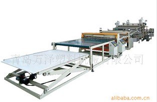 ABS、PS、HIPS、PMMA洁具板、冰箱板设备