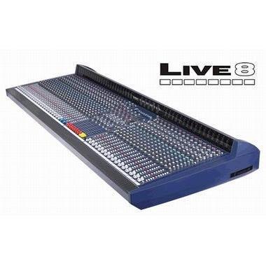 声艺调音台LIVE8-40代理 声艺LIVE8-40促销