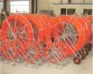 玻璃钢穿孔器 300米电缆穿线器报价