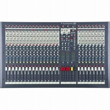 声艺调音台LX7 24代理  声艺调音台LX7 24销售