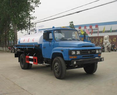 东风140吸粪车“厦工楚胜”产品品质一流！