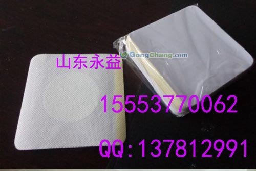 供应无纺布膏药基材 防渗膏药托 膏药皮子 空膏药纸 涂胶