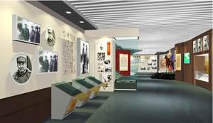 兰州邓园展览馆  展厅设计首推甘肃风采公司 诚信、大气、庄严