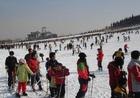 烟台海阳林山滑雪场一期工程已竣工