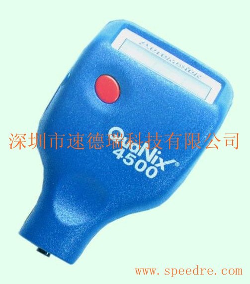 供应两用镀层测厚仪QuaNix4500涂层测厚仪
