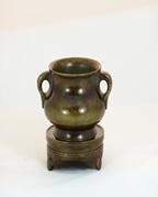 一代大师陈巧生香炉作品,吉祥工艺品
