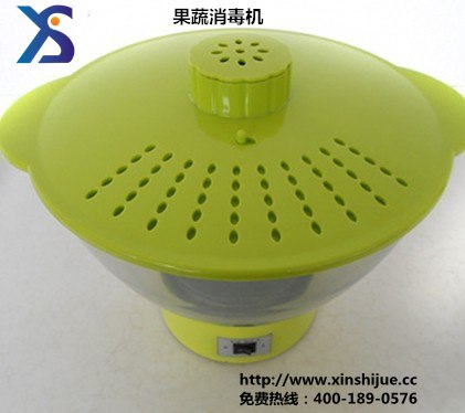 供应新视觉专业果蔬消毒机模具厂家